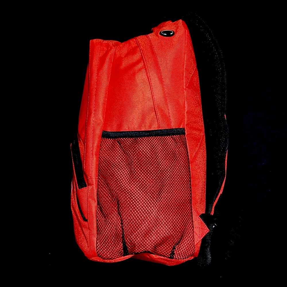 COPY - Salvation Army Red Backpack. Brand New. Sale includes Brand New T-shirt. - Picture 10 of 14